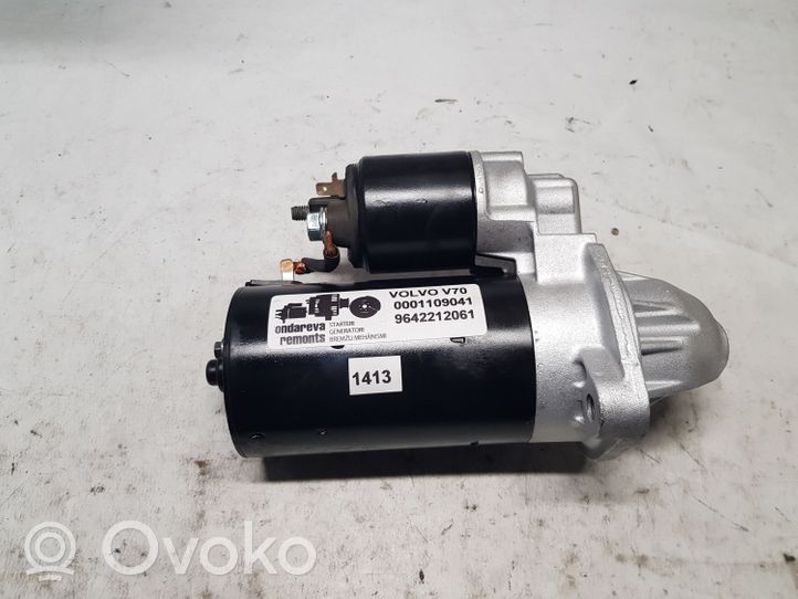 Volvo S80 Motorino d’avviamento 0001109041