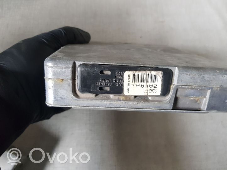 Ford Escort Sterownik / Moduł ECU 92AB12A650GA