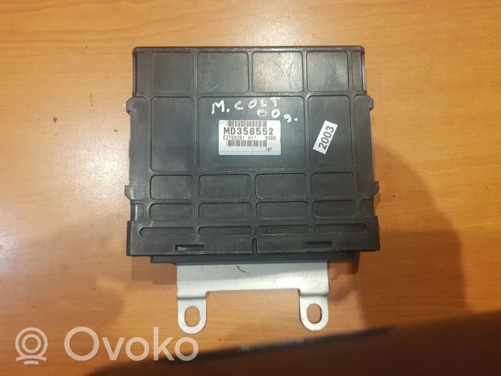 Mitsubishi Colt Sterownik / Moduł ECU MD356552