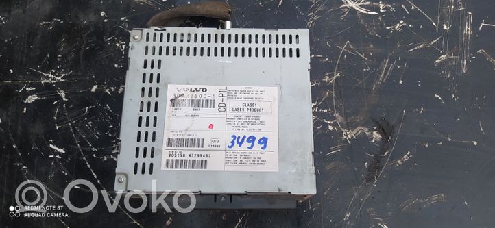 Volvo V50 Panel / Radioodtwarzacz CD/DVD/GPS 307326001