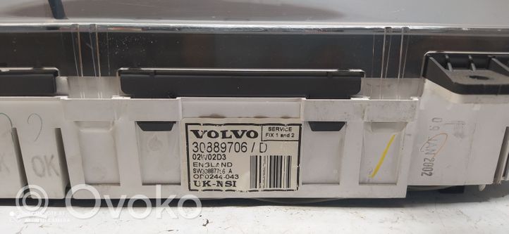 Volvo S40, V40 Tachimetro (quadro strumenti) 