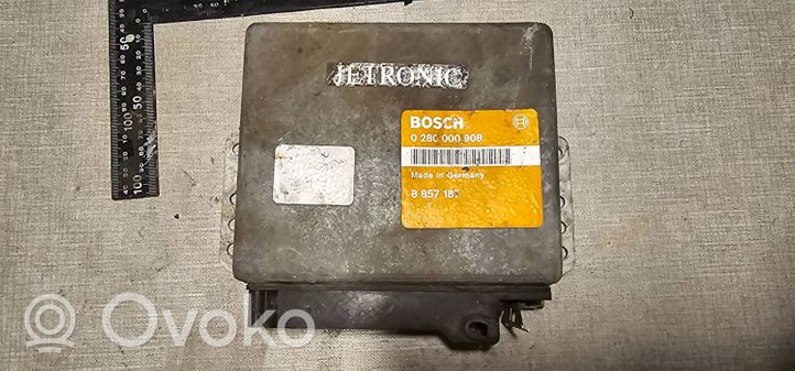 Saab 9000 CD Calculateur moteur ECU 8857187