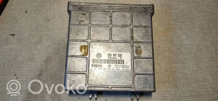 Volkswagen PASSAT B5 Sterownik / Moduł ECU 8D0907558