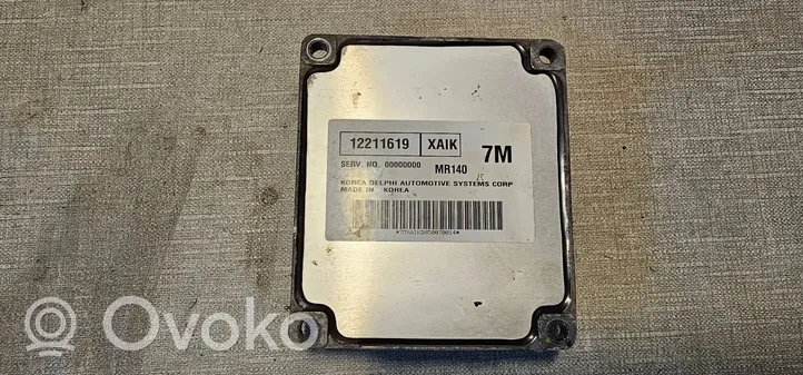 Daewoo Kalos Sterownik / Moduł ECU 00000000