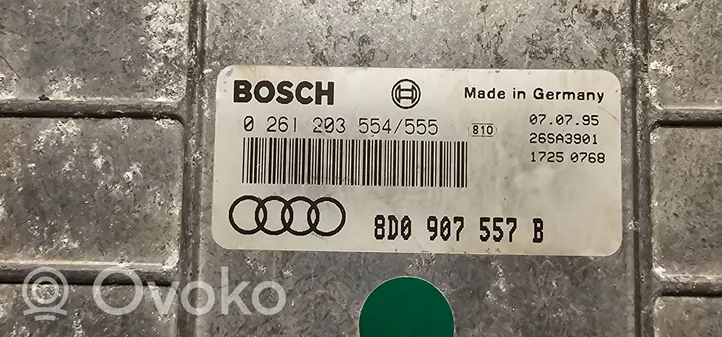 Audi A4 S4 B5 8D Unidad de control/módulo del motor 8D0907557
