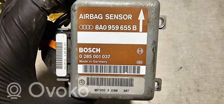 Audi A4 S4 B5 8D Module de contrôle airbag 8A0959655B