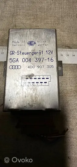 Audi A6 S6 C4 4A Kruīza kontroles vadības bloks 4D0907305