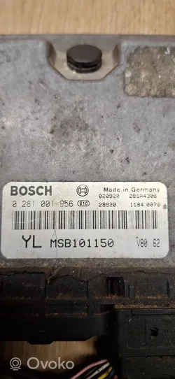 Rover 45 Variklio valdymo blokas MSB101150