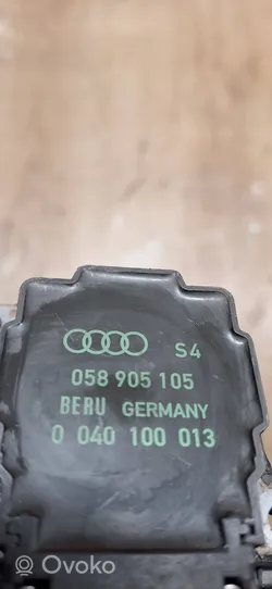 Audi A6 S6 C5 4B Bobina di accensione ad alta tensione 0040100013