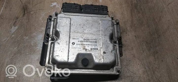 Chrysler Grand Voyager IV Sterownik / Moduł ECU P04727665AB