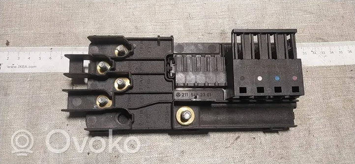 Mercedes-Benz E W211 Câble de batterie positif 2115452301