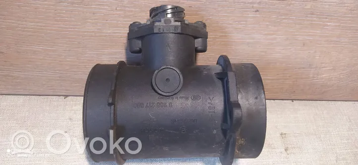 Opel Omega B1 Mass air flow meter 0280217500