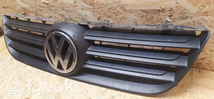 Volkswagen Polo Front bumper upper radiator grill 6Q0853653E