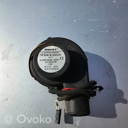 Mercedes-Benz E W211 Engine control unit/module fan 2105450595