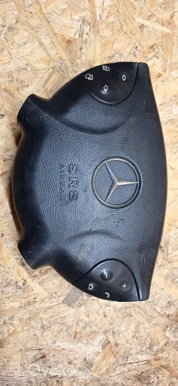 Mercedes-Benz E W211 Poduszka powietrzna Airbag kierownicy 61245240F