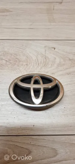 Toyota Corolla Verso E121 Mostrina con logo/emblema della casa automobilistica 7531113170