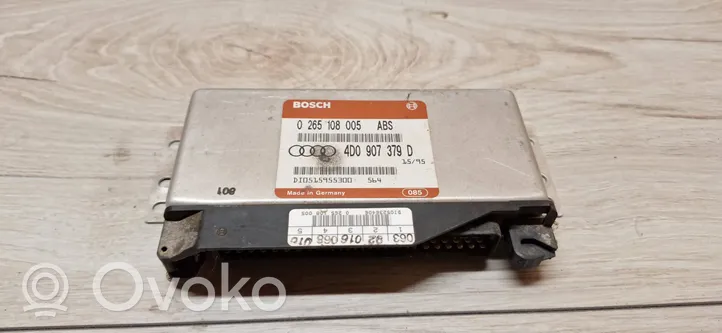 Audi A6 S6 C5 4B Sterownik / Moduł ECU 4D0907379D