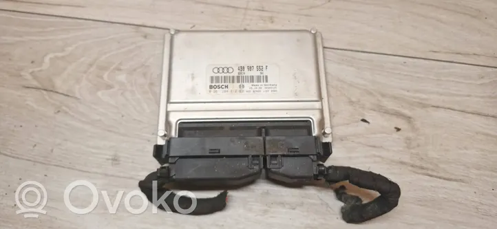 Audi A4 S4 B6 8E 8H Sterownik / Moduł ECU 4B0907552F