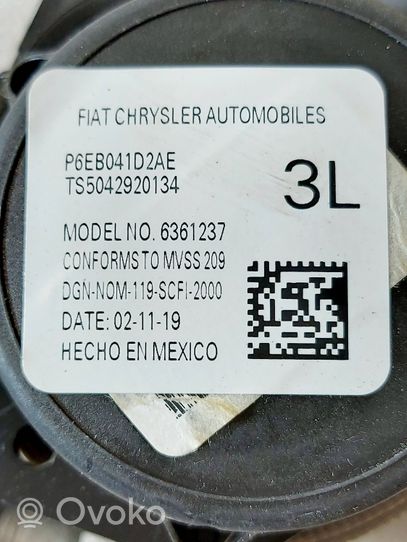 Chrysler Pacifica Third row seat belt 6361237