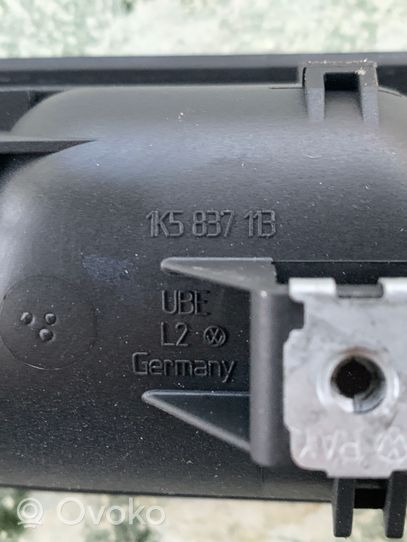 Volkswagen Golf VI Galinė atidarymo rankenėlė vidinė 1K5837113