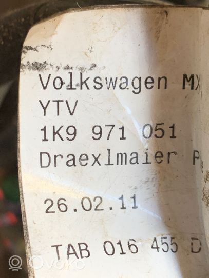 Volkswagen Golf VI Cablaggio pannello 3C0906385