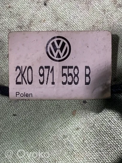 Volkswagen Caddy Etuoven johtosarja 2K0971558B