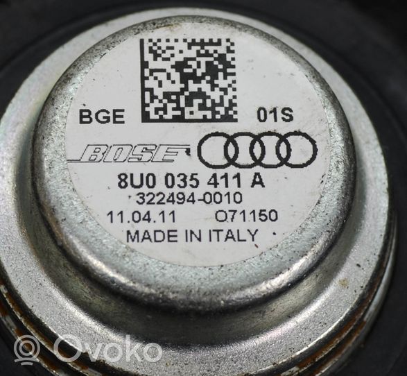 Audi Q3 8U Głośnik drzwi tylnych 8U0035411A