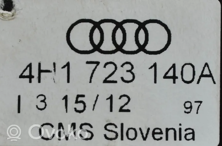 Audi A4 S4 B8 8K Stabdžių pedalas 4H1723140A