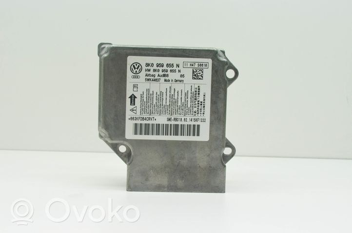 Audi A5 8T 8F Module de contrôle airbag 8K0959655N