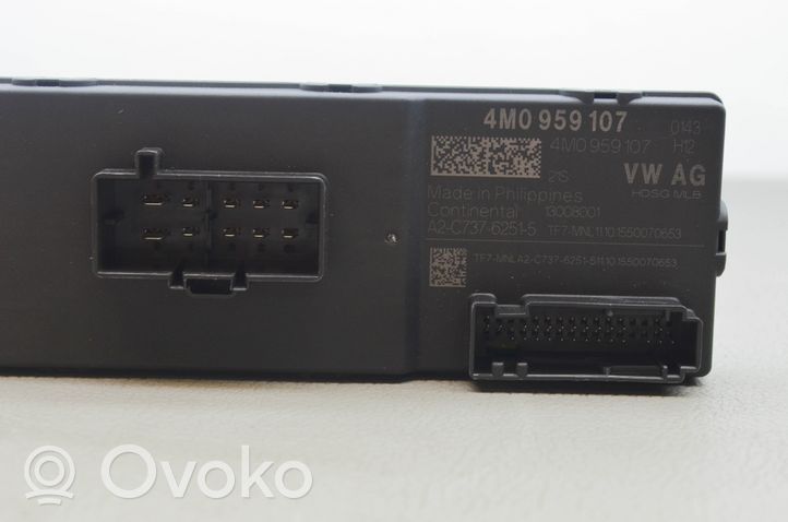 Audi A4 S4 B9 Inne wyposażenie elektryczne 4M0959107