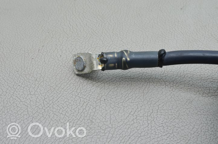 Audi Q7 4M Negative earth cable (battery) 4M0971815