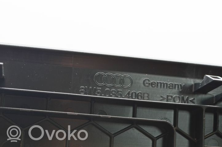 Audi A5 Kratka półki tylnej bagażnika 8W5035406B