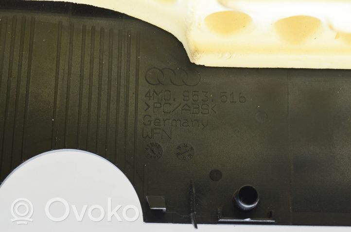 Audi Q7 4M Rivestimento del piantone del volante 4M0953516