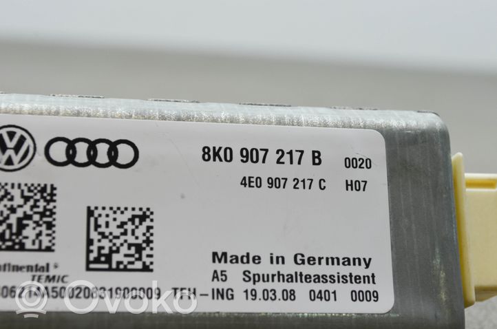 Audi Q5 SQ5 Etupuskurin kamera 8K0907217B