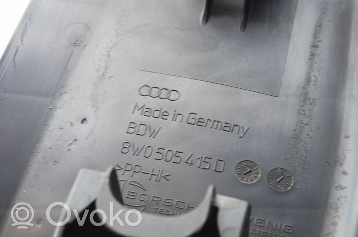 Audi A5 Osłona dolna zbiornika paliwa 8W0505415D