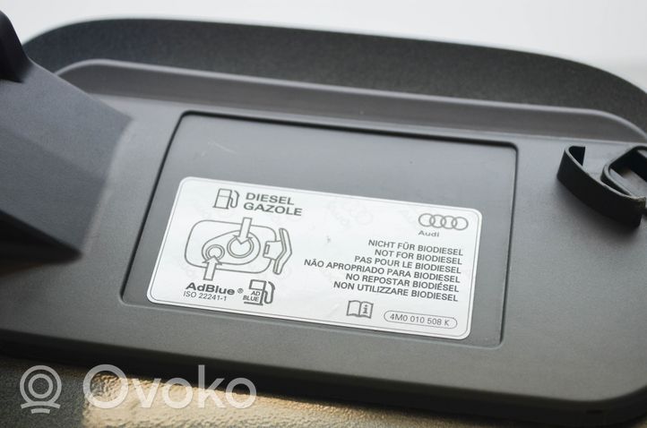 Audi Q5 SQ5 Uszczelka wlewu paliwa 4M0010508K