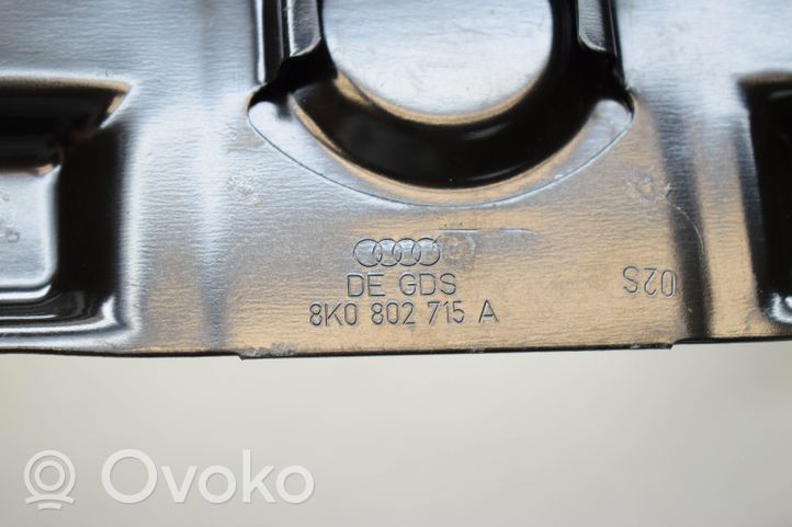Audi A5 Sportback 8TA Soporte de apoyo de la rueda de repuesto 8K0802715A