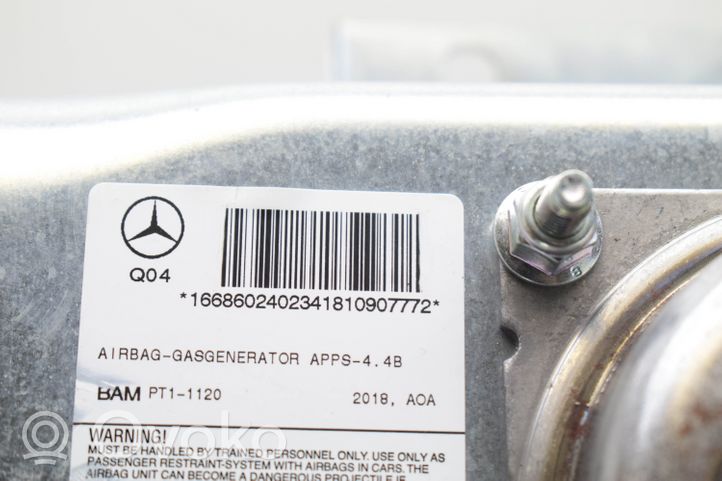 Mercedes-Benz GLE (W166 - C292) Airbag del passeggero A1668602402