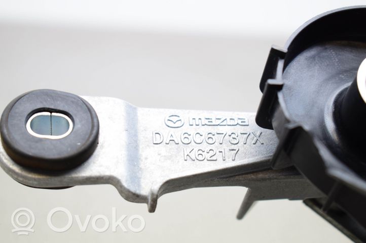 Mazda CX-3 Mechanizm i silniczek wycieraczek szyby przedniej / czołowej DA6C6737X