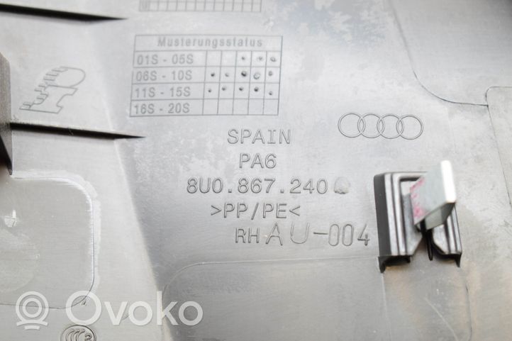 Audi Q3 8U (B) statramsčio apdaila (viršutinė) 8U0867240