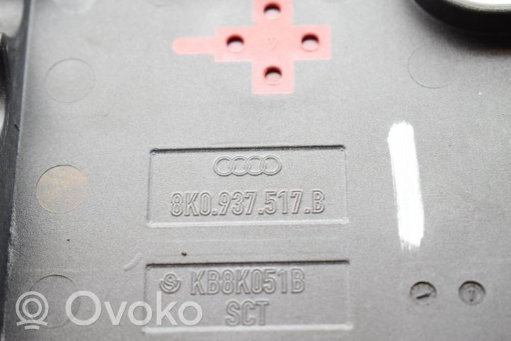 Audi A5 Sportback 8TA Saugiklių dėžė (komplektas) 8K0937517B