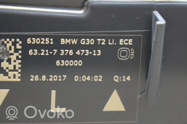 BMW 5 G30 G31 Luci posteriori del portellone del bagagliaio 7376473