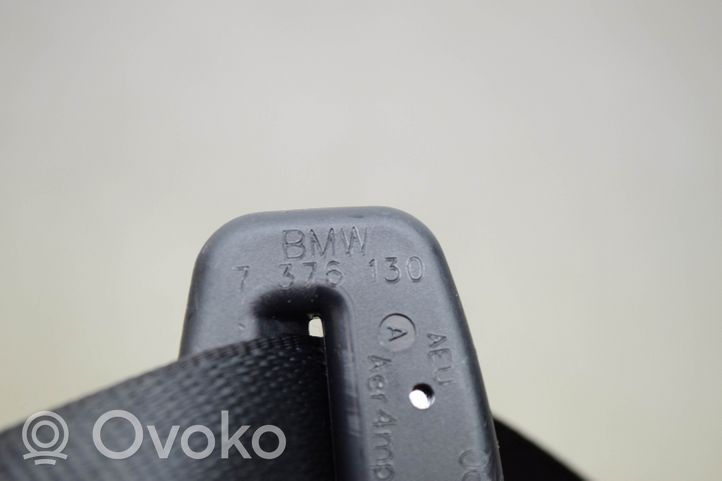 BMW X6 F16 Cintura di sicurezza posteriore 7376130