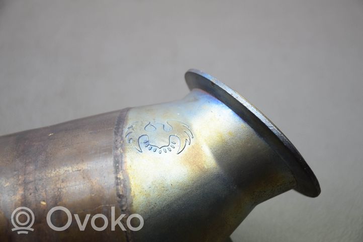 BMW 3 F30 F35 F31 Filtr cząstek stałych Katalizator / FAP / DPF 555539101