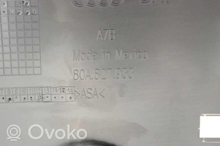 Audi Q5 SQ5 Heckspoiler 80A971170