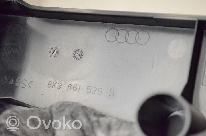 Audi A4 S4 B8 8K Tavaratilan kaukalon tekstiilikansi 8K9861529B