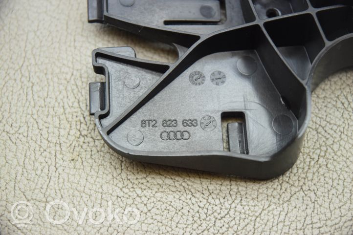 Audi A6 C7 Rączka / Uchwyt otwierania pokrywy przedniej / maski silnika 8T2823633