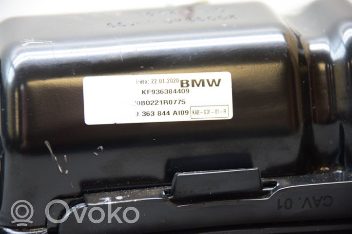 BMW X3 G01 Poduszka powietrzna Airbag chroniąca kolana 9363844