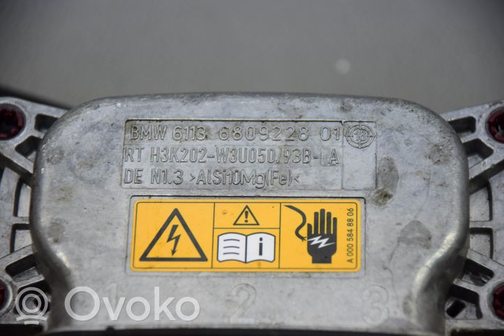 BMW 5 G30 G31 Wiązka przewodów hamulcowych 6809228