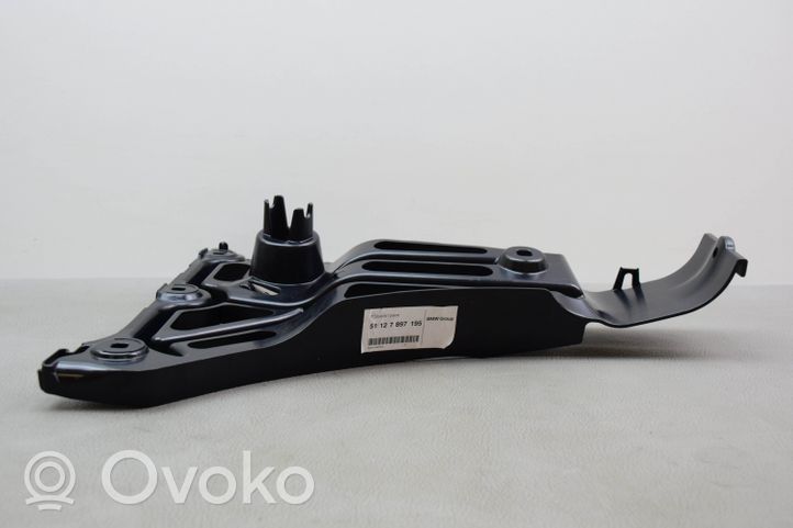 BMW 5 E60 E61 Bumper support mounting bracket corner 5112789719508